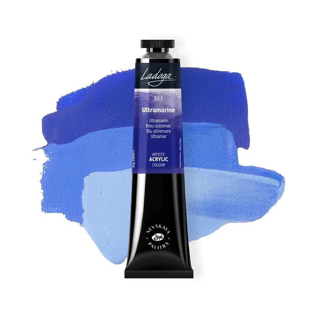 Acrylic paints // Color variety in 46 ml tubes // by Ladoga - Artish