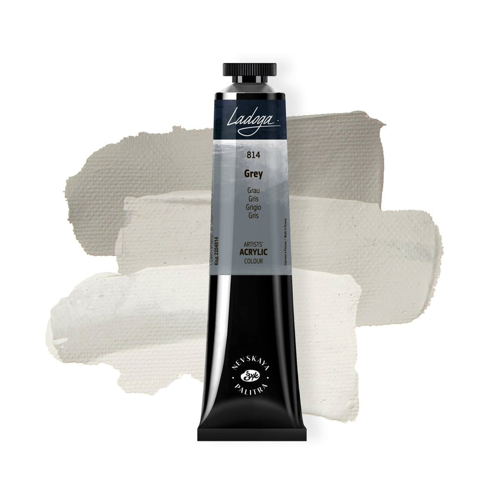 Acrylic paints // Color variety in 46 ml tubes // by Ladoga - Artish