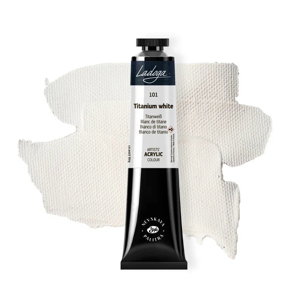 Acrylic paints // Color variety in 46 ml tubes // by Ladoga - Artish