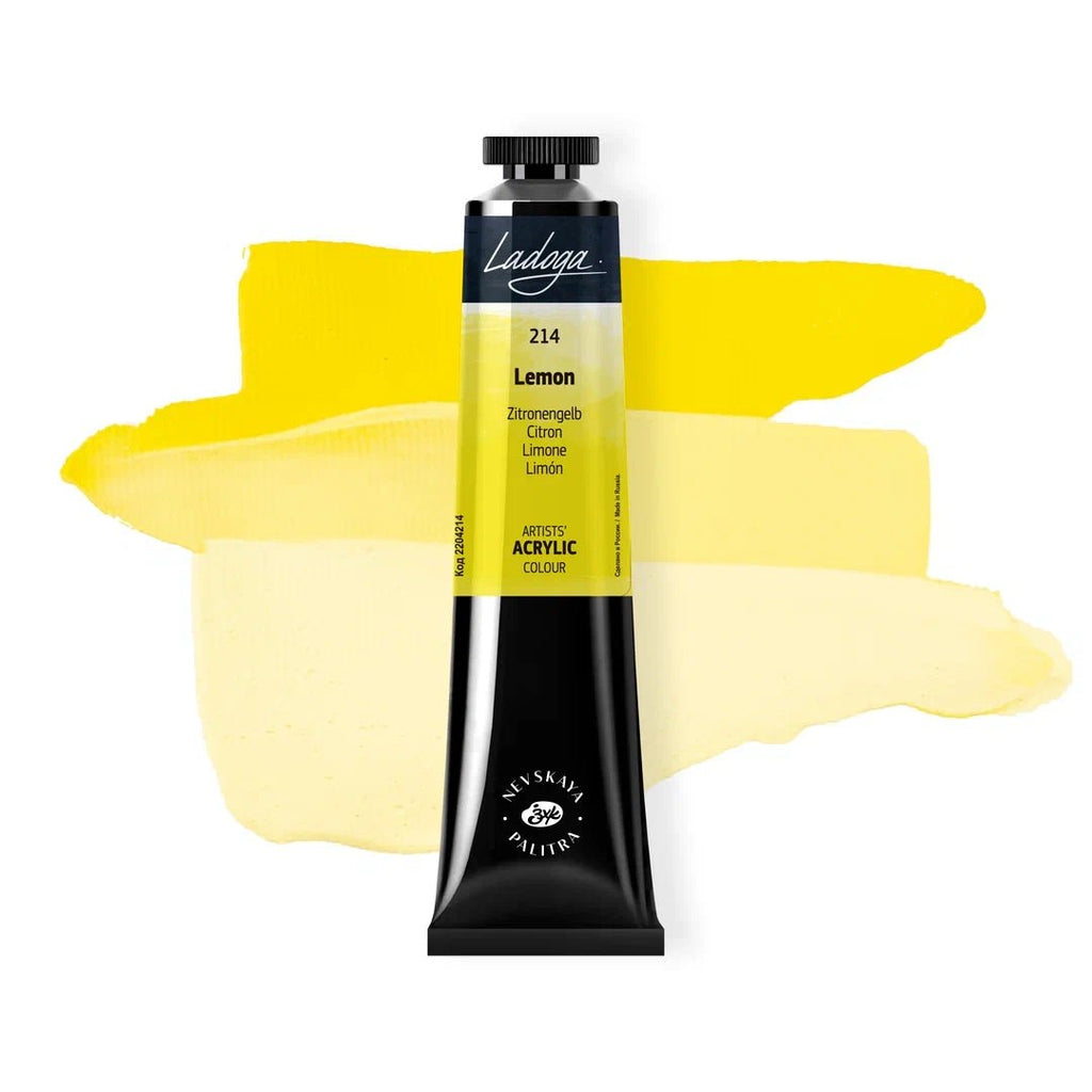 Acrylic paints // Color variety in 46 ml tubes // by Ladoga - Artish