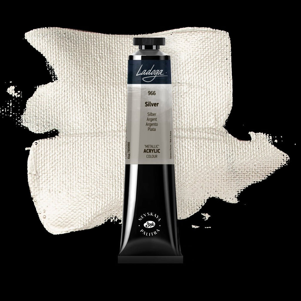 Acrylic paints // Color variety in 46 ml tubes // by Ladoga - Artish