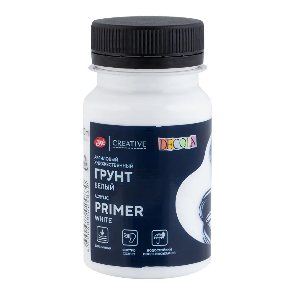 Acrylic primer // 100 ml // by Decola - Artish