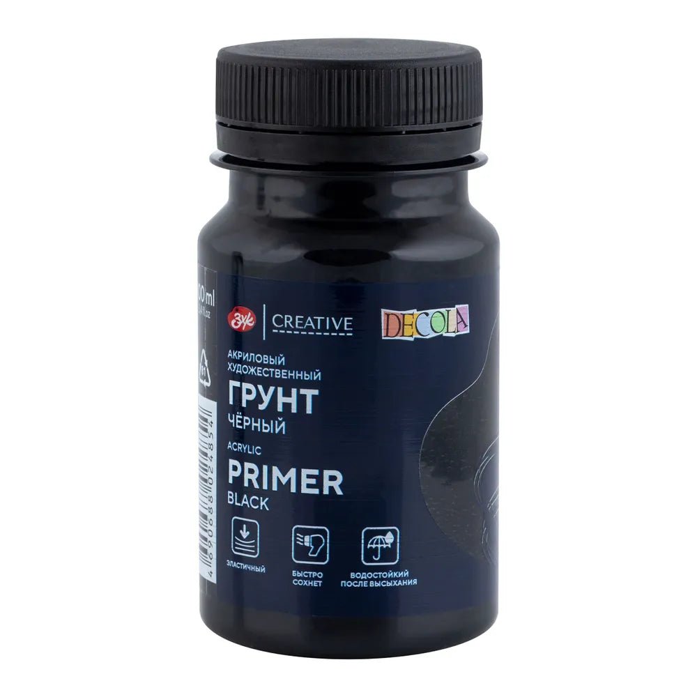 Acrylic primer // 100 ml // by Decola - Artish