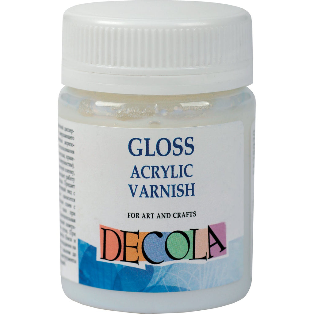 Acrylic varnishes // 50 ml by Decola - Artish