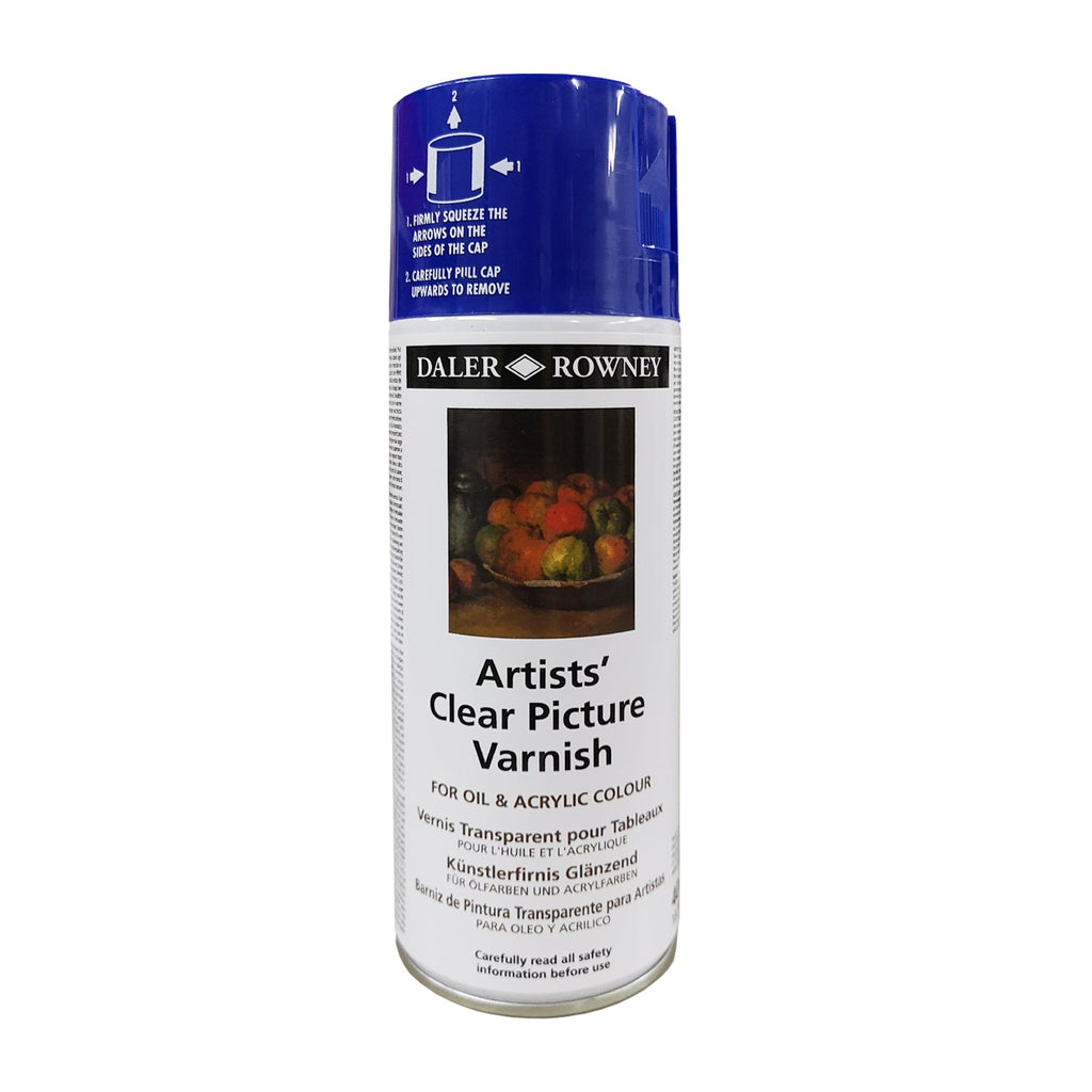 Artists‘ Clear Picture Varnish // Spray, 400 ml // by Daler-Rowney - Artish