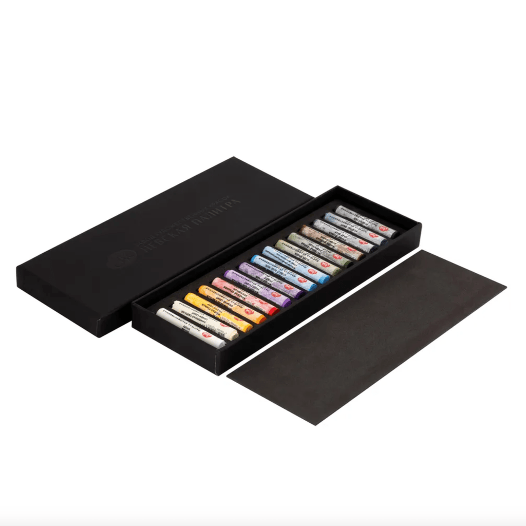 Artists' soft pastel set // 15 colours // by Master-Class - Artish