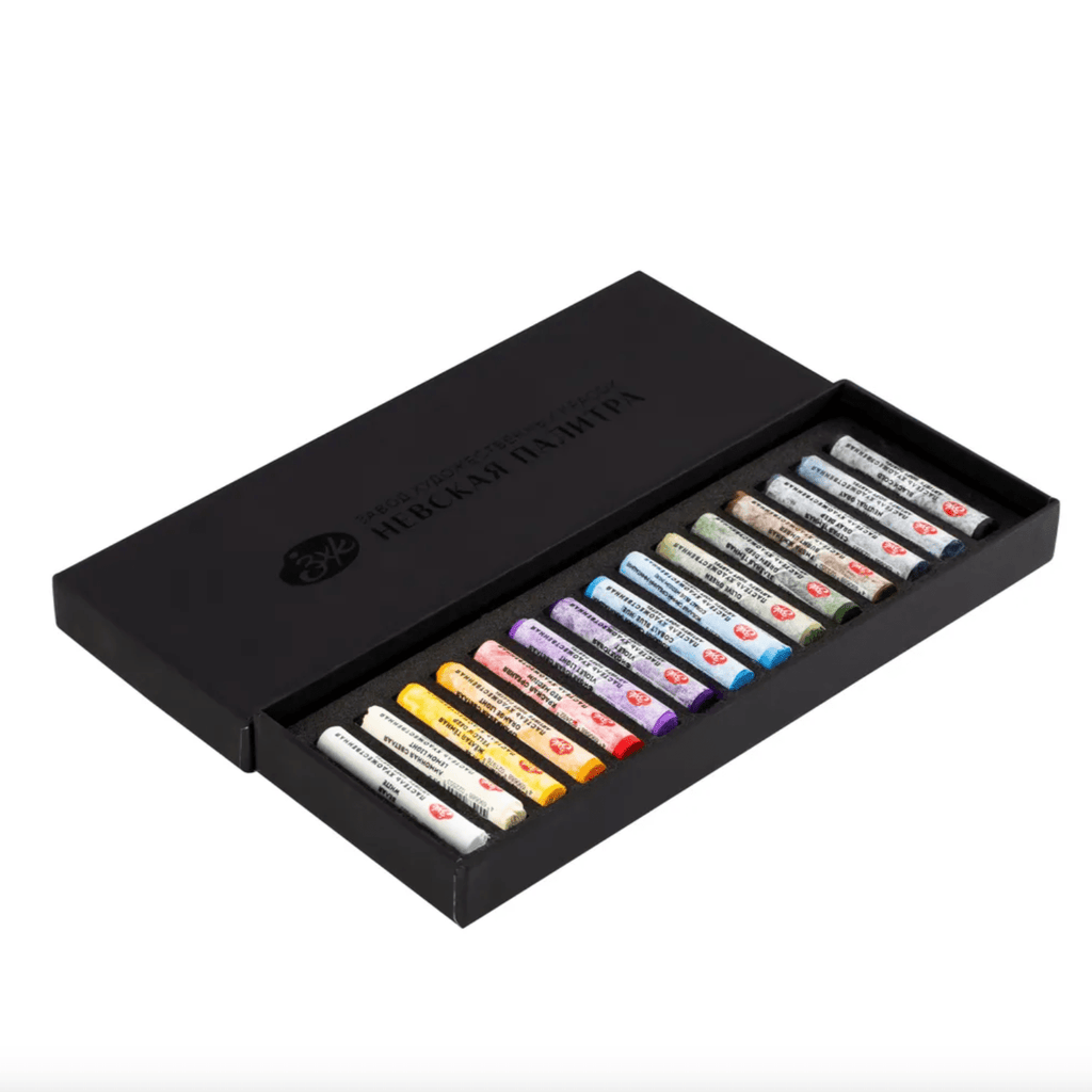 Artists' soft pastel set // 15 colours // by Master-Class - Artish