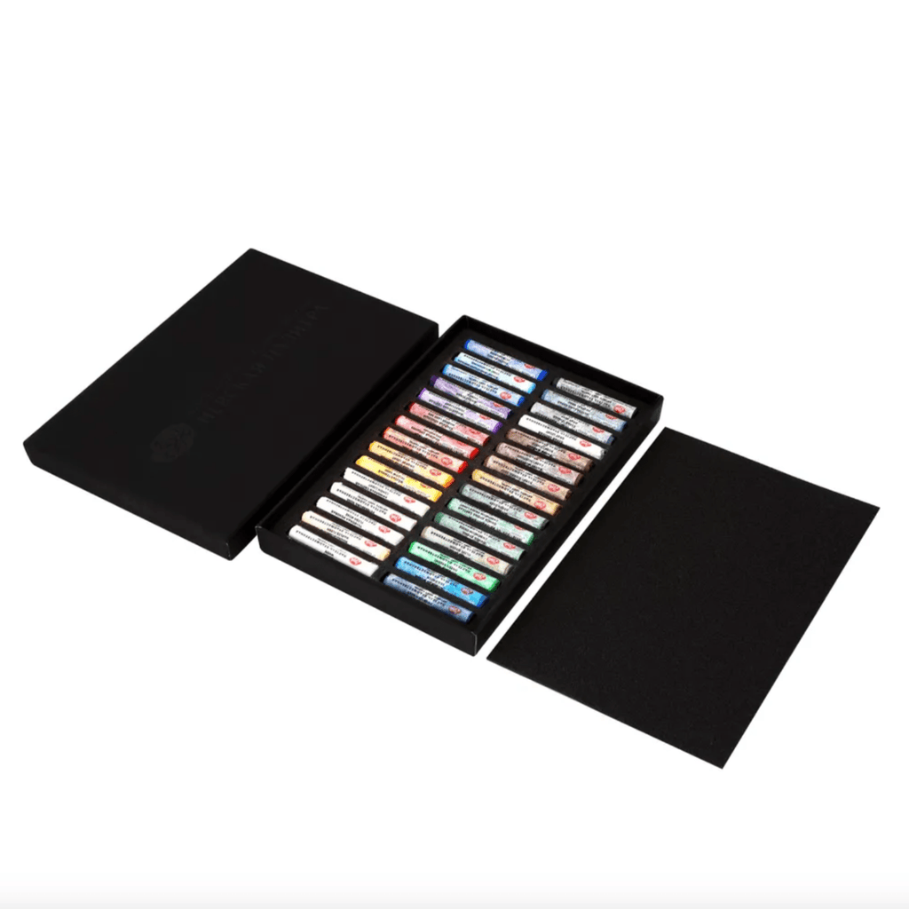 Artists' soft pastel set // 30 colours // by Master-Class - Artish