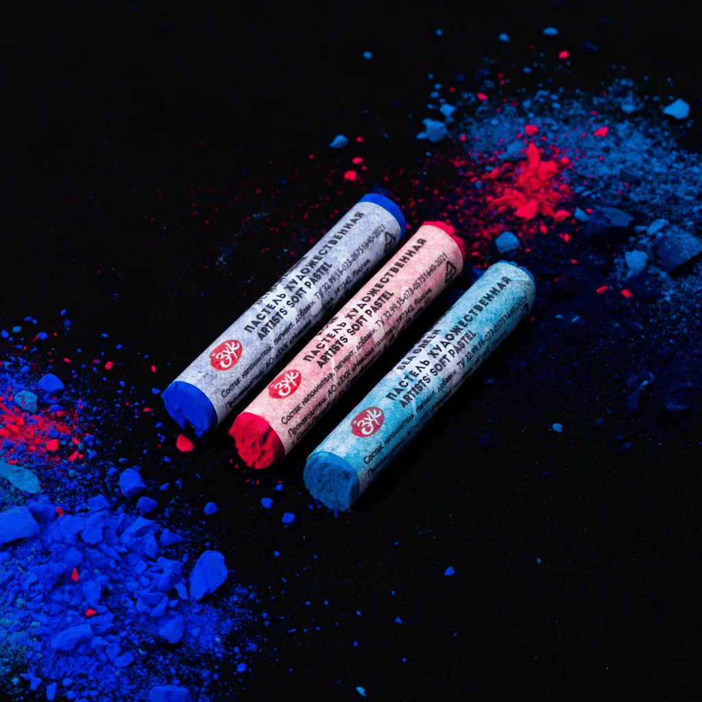 Artists' soft pastel set // 30 colours // by Master-Class - Artish