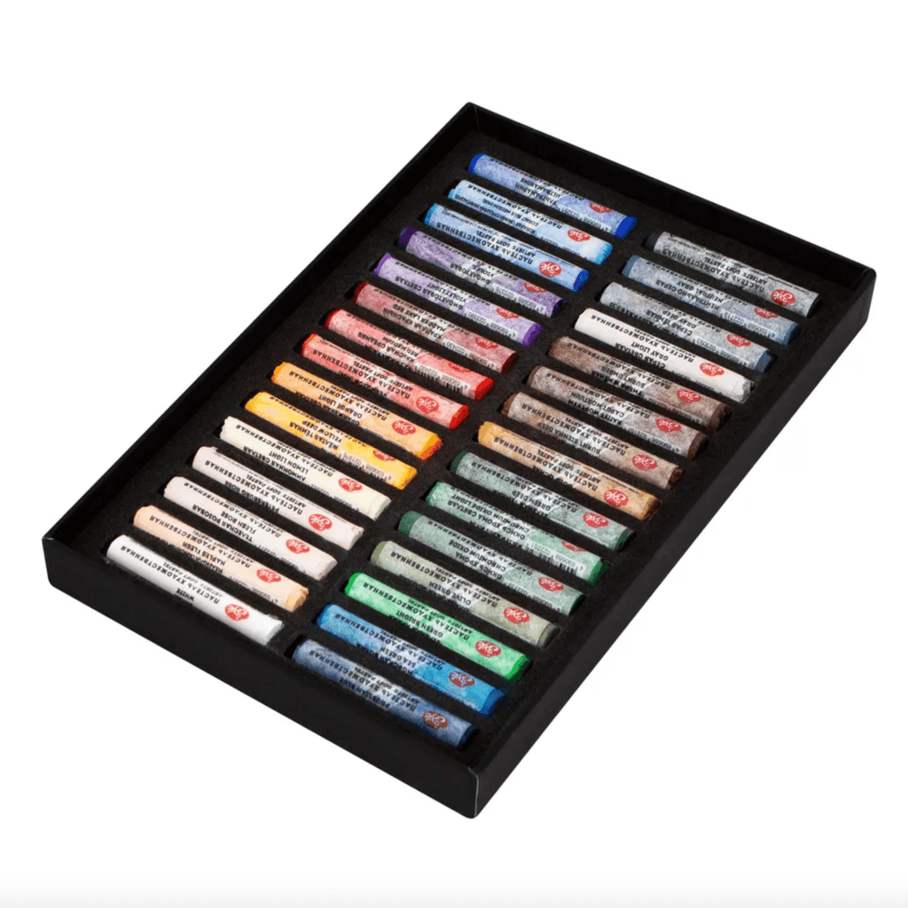 Artists' soft pastel set // 30 colours // by Master-Class - Artish