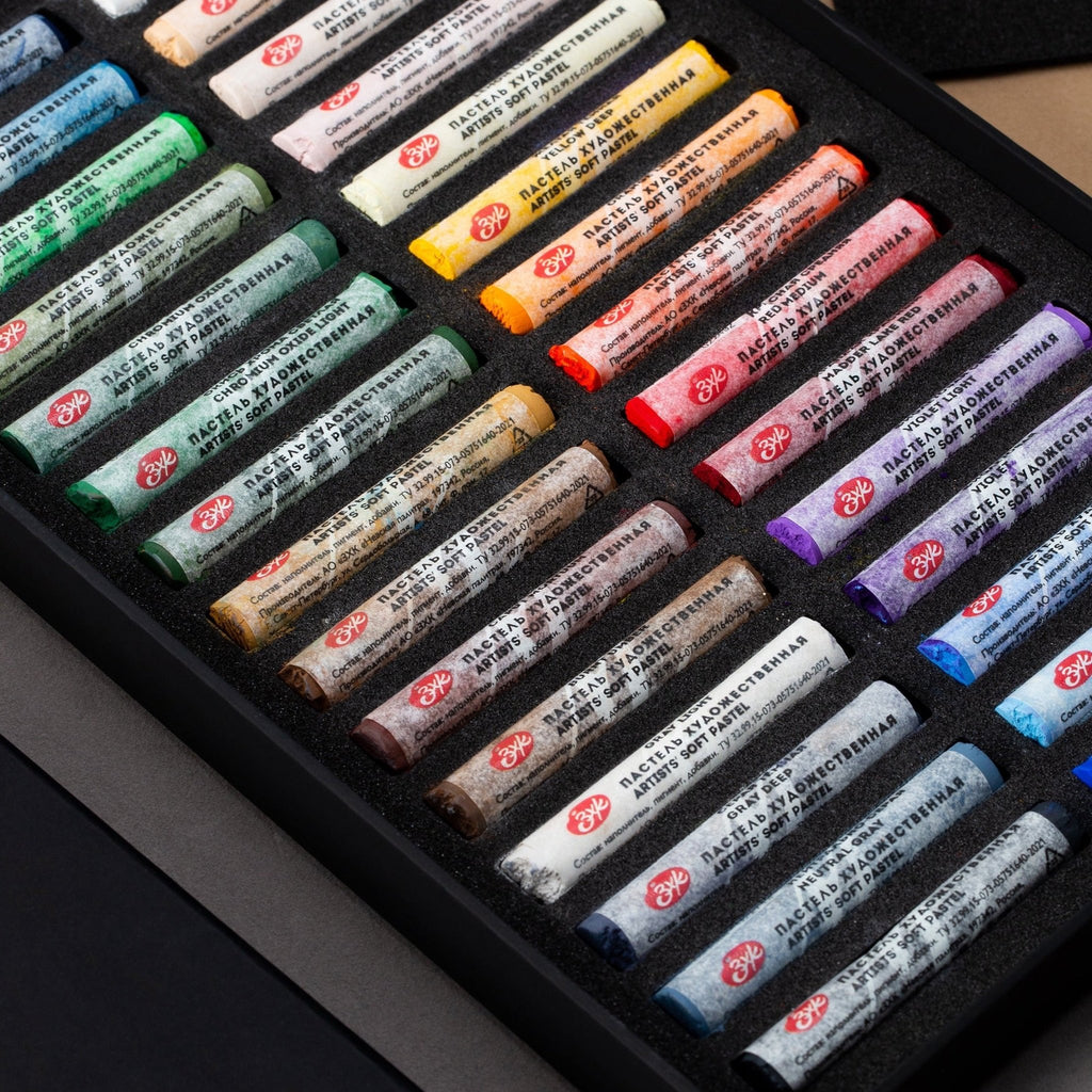 Artists' soft pastel set // 30 colours // by Master-Class - Artish