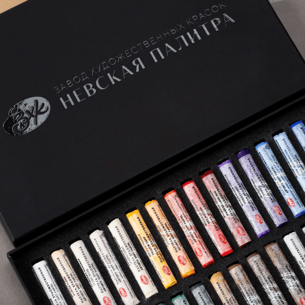 Artists' soft pastel set // 30 colours // by Master-Class - Artish