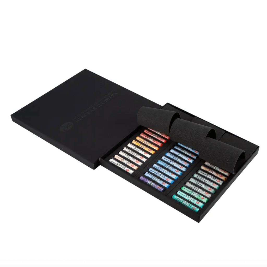 Artists' soft pastel set // 45 colours // by Master Class - Artish