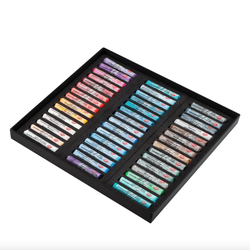 Artists' soft pastel set // 45 colours // by Master Class - Artish