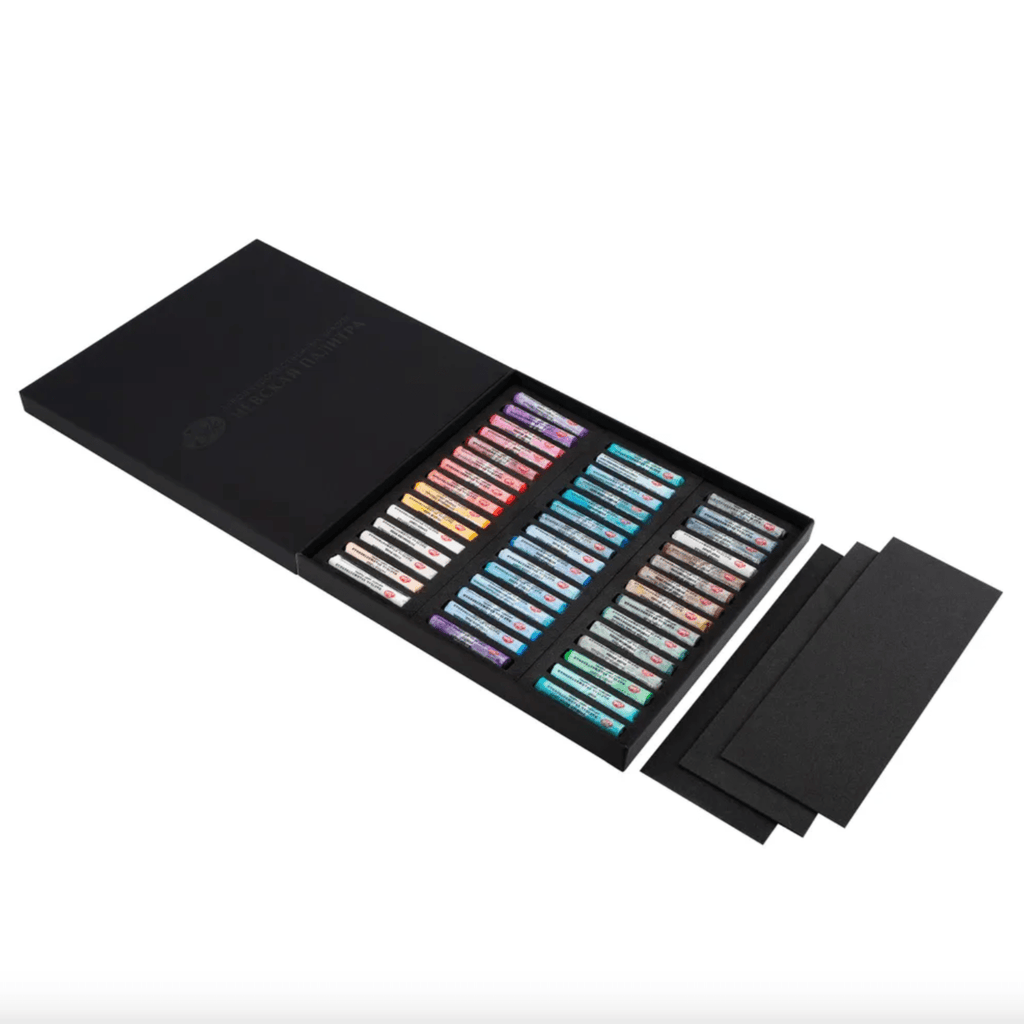Artists' soft pastel set // 45 colours // by Master Class - Artish