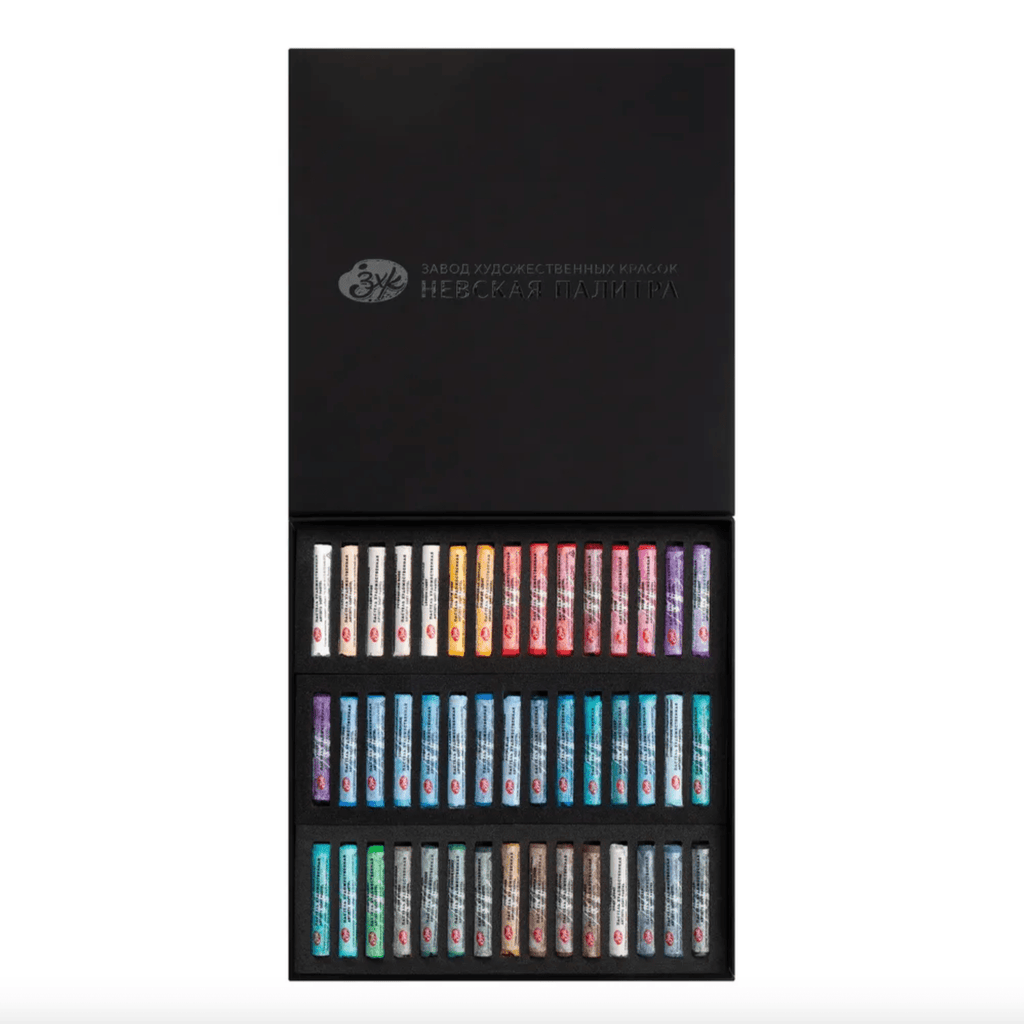 Artists' soft pastel set // 45 colours // by Master Class - Artish