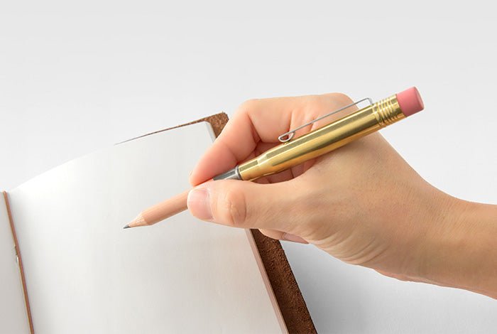 Brass Pencil // by Traveler's COMPANY - Artish