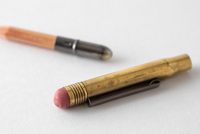 Brass Pencil // by Traveler's COMPANY - Artish