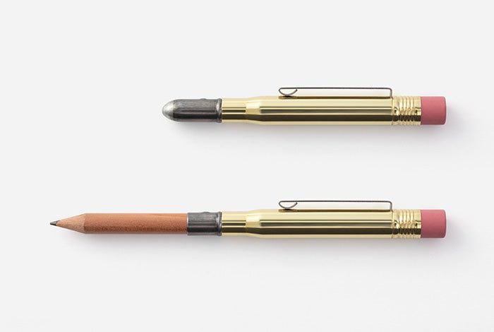 Brass Pencil // by Traveler's COMPANY - Artish