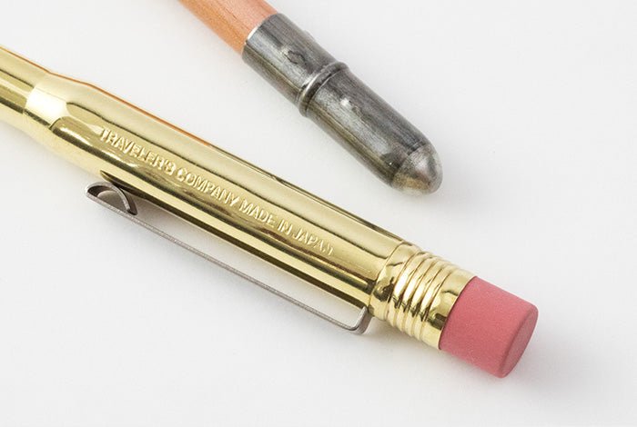 Brass Pencil // by Traveler's COMPANY - Artish