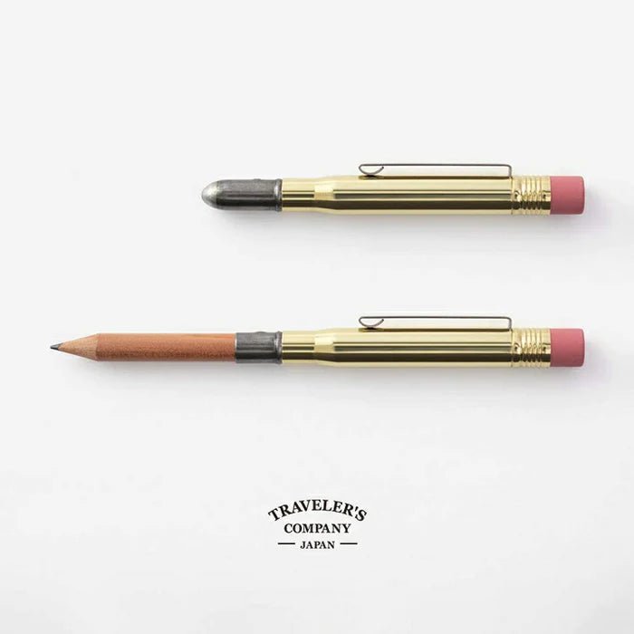 Brass Pencil // by Traveler's COMPANY - Artish