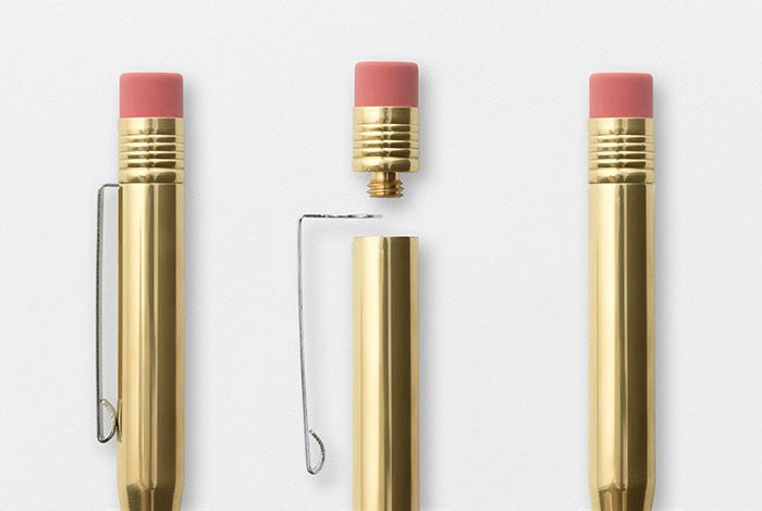 Brass Pencil // by Traveler's COMPANY - Artish