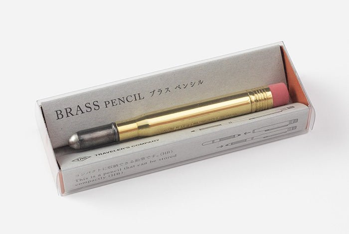 Brass Pencil // by Traveler's COMPANY - Artish