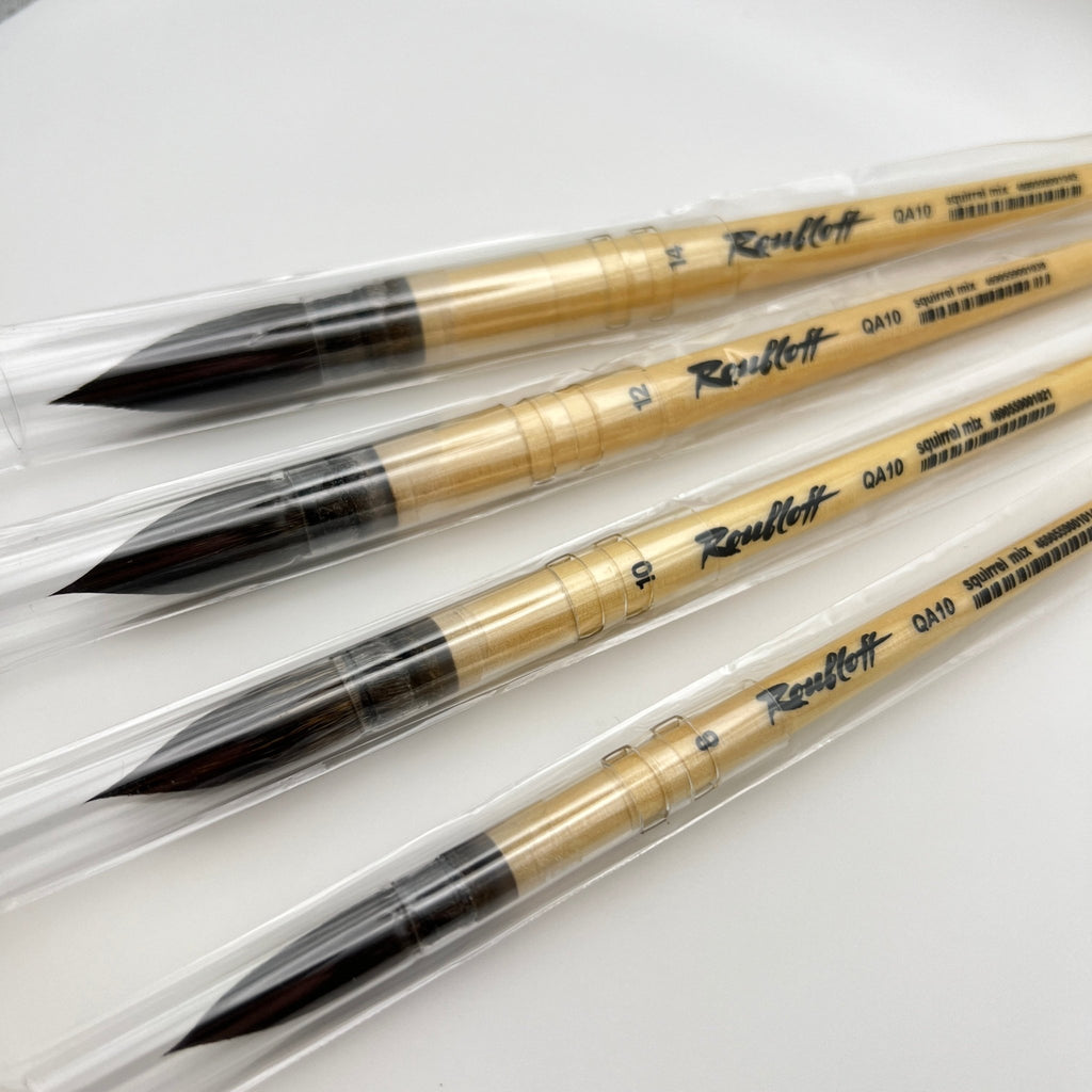 Brush // Squirrel mix, round // by Roubloff - Artish