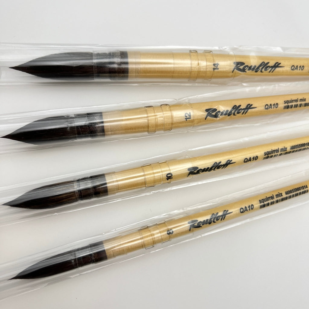 Brush // Squirrel mix, round // by Roubloff - Artish