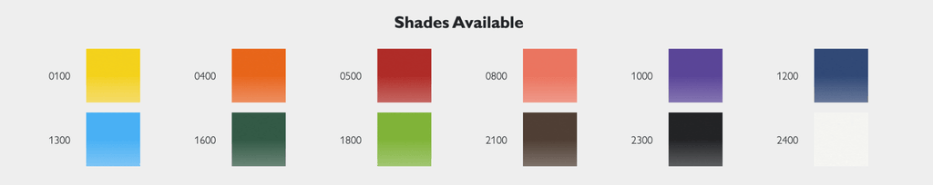 Chromaflow pencil set in tin box // 12 pcs // by Derwent - Artish