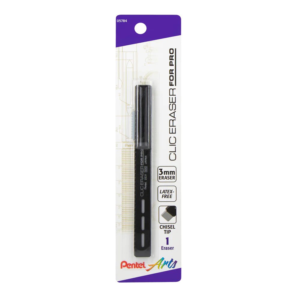 Clic Eraser for Pro // 0,3 mm // by Pentel - Artish