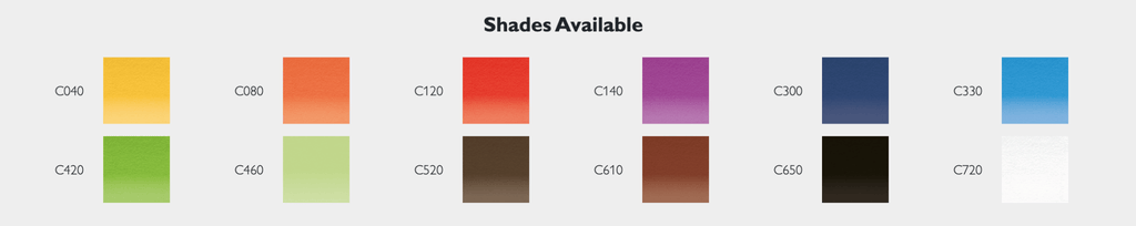 Coloursoft Pencil set in tin box // 12 pcs // by Derwent - Artish