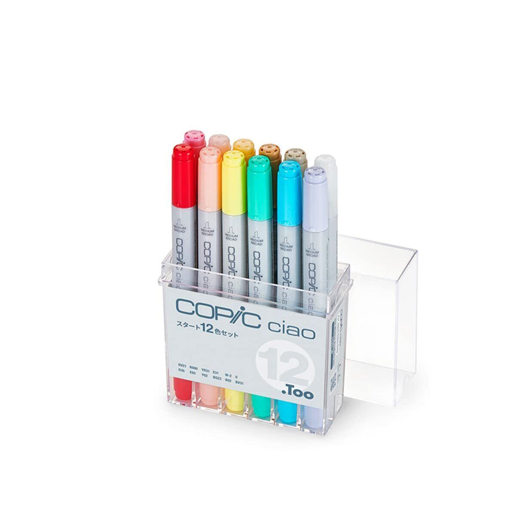 Copic Ciao Start Set // 12 colors // by Copic - Artish