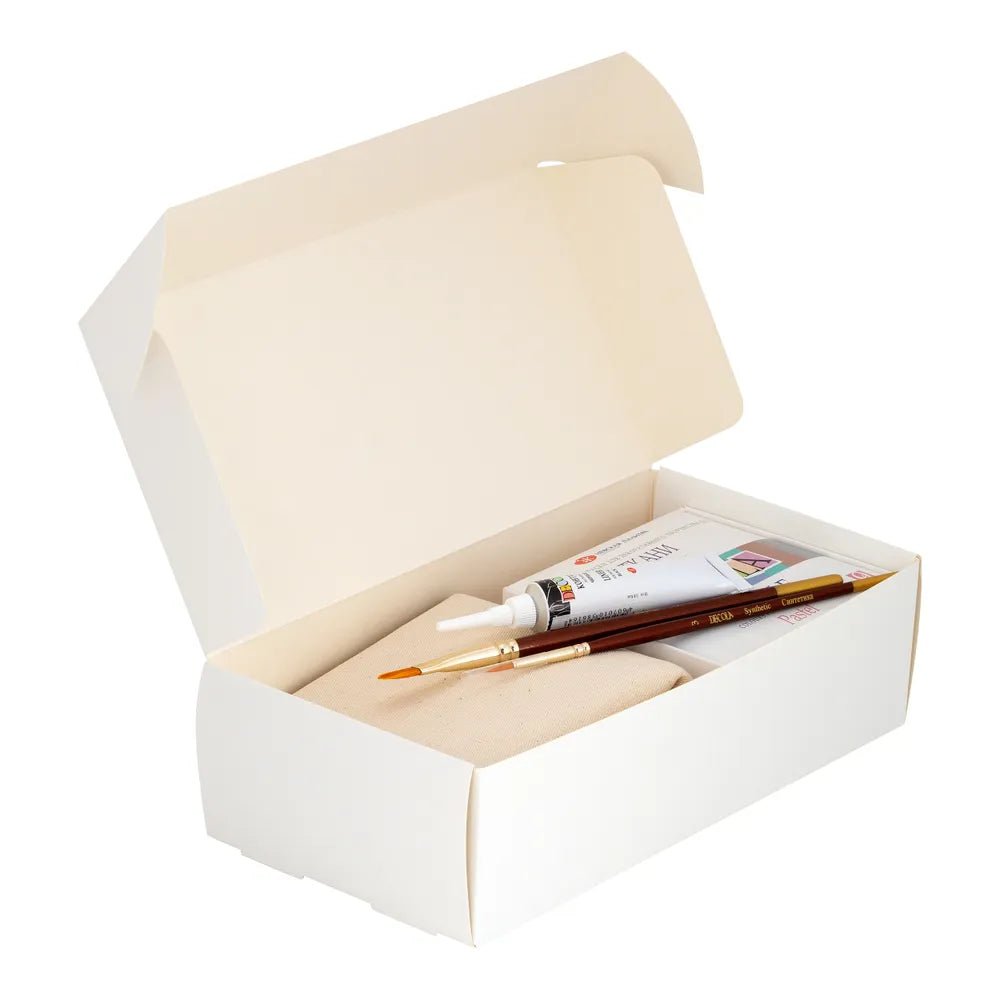 Copy of Set for painting on fabrics "Customize your Shopper bag" // by Decola - Artish