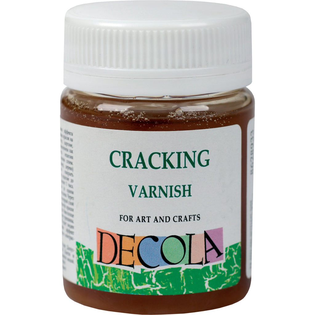 Cracking Varnish // 50 ml by Decola - Artish