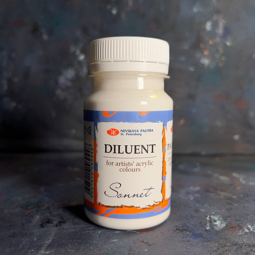 Diluent for acrylic colours // 100 ml // by Sonnet - Artish