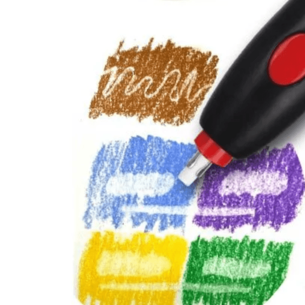 Electric eraser by Malevich - Artish