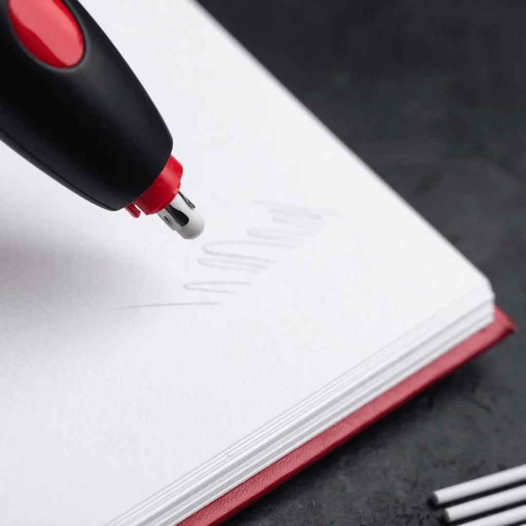 Electric eraser by Malevich - Artish