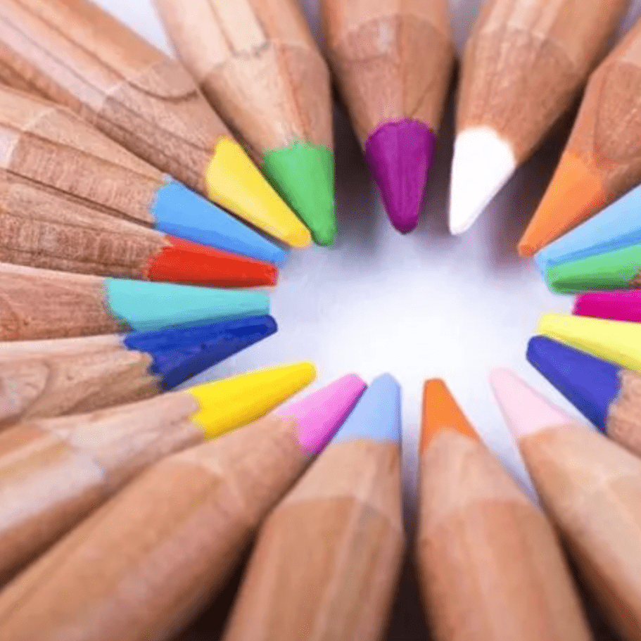 Extra-fine artists' coloured pencils // 24 colours // by Master-Class - Artish