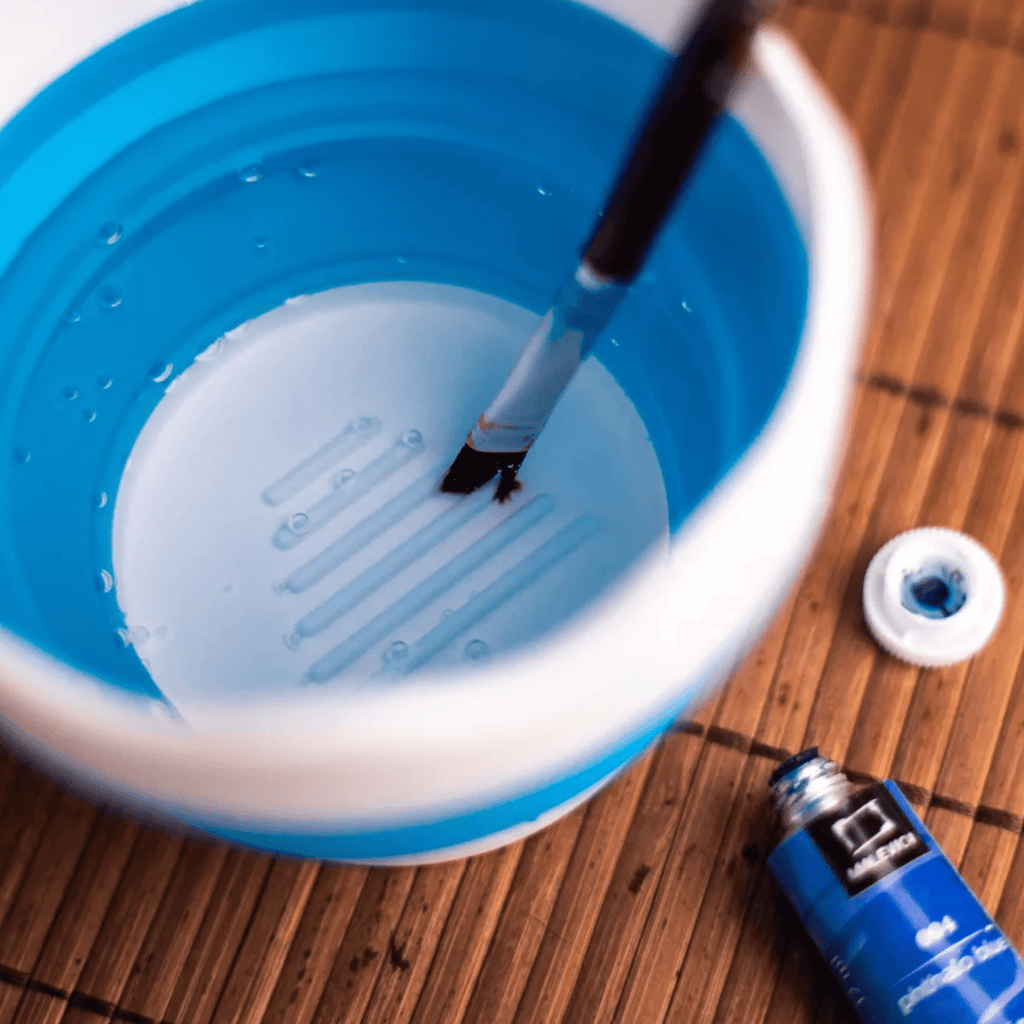 Foldable water pot // by Malevich - Artish