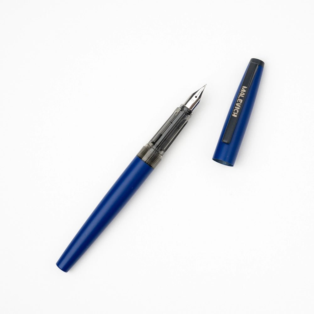 Fountain Pen EF 0.4mm converter // BLUE // by Malevich - Artish