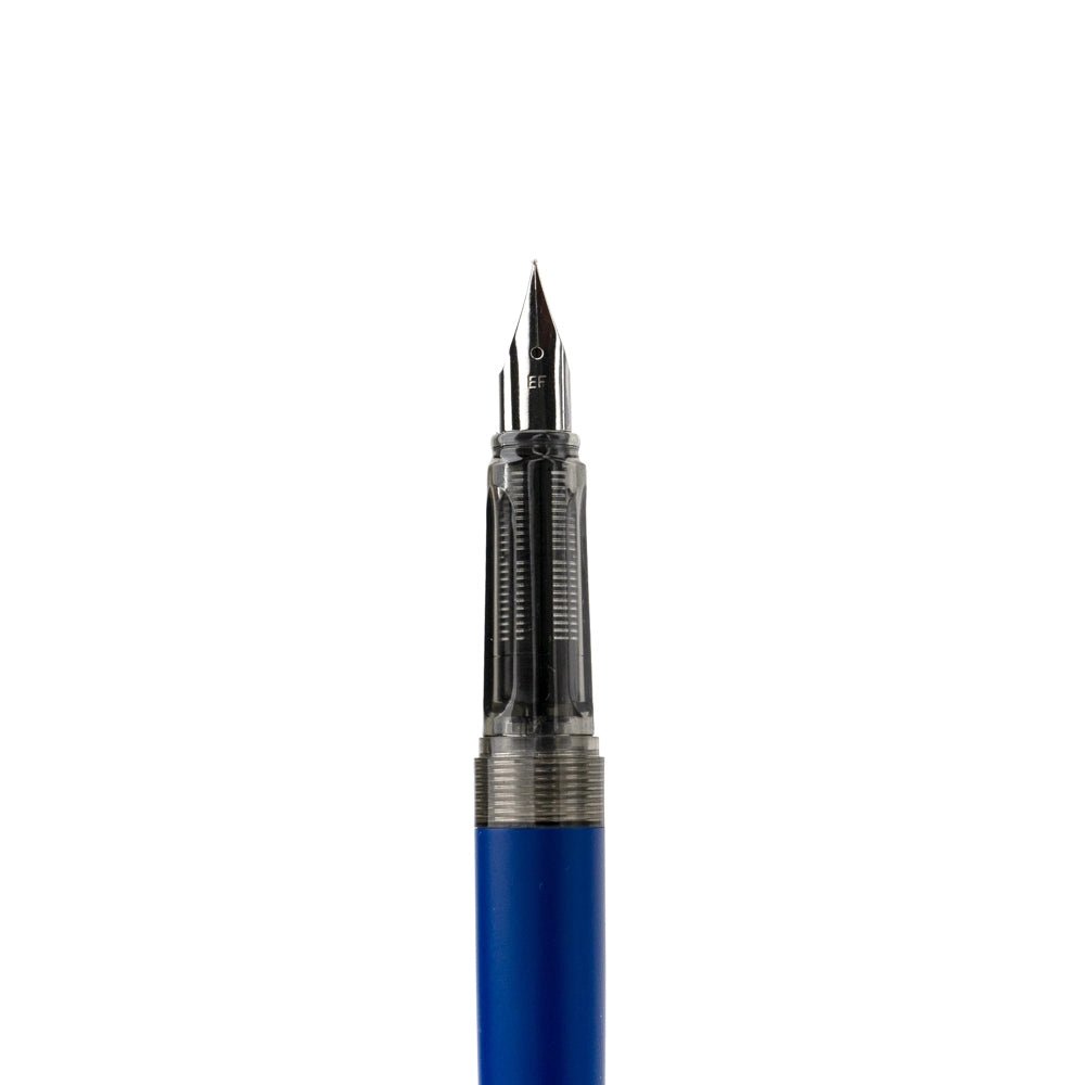 Fountain Pen EF 0.4mm converter // BLUE // by Malevich - Artish