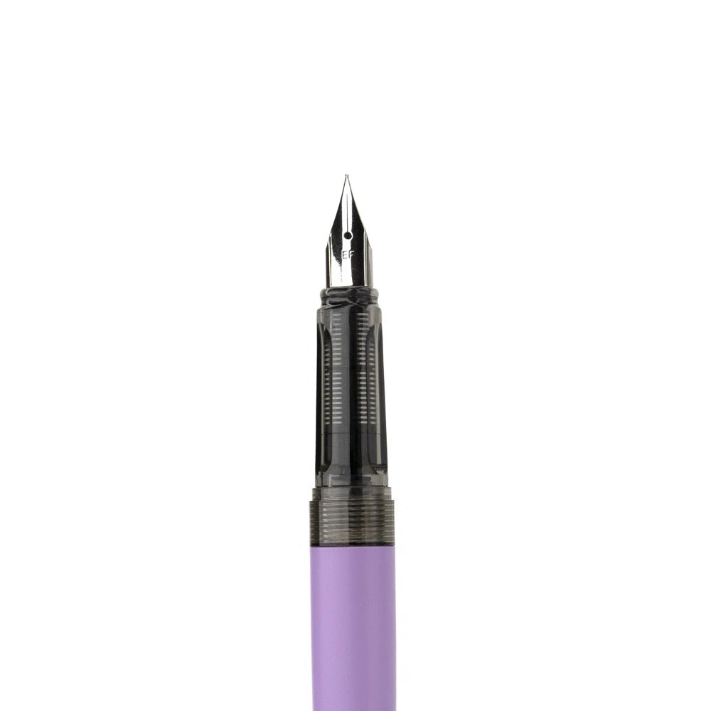 Fountain Pen EF 0.4mm converter // LILAC // by Malevich - Artish