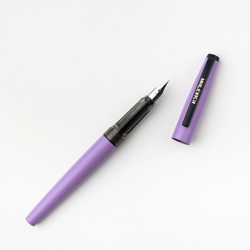 Fountain Pen EF 0.4mm converter // LILAC // by Malevich - Artish