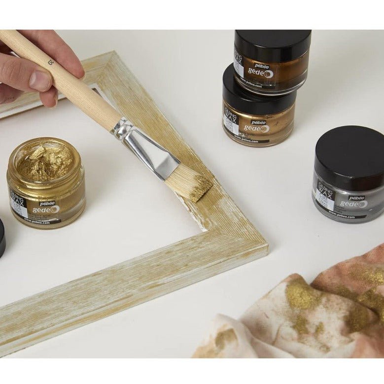 Gedeo Gilding Wax // Antique Gold, 30 ml // by Pebeo - Artish
