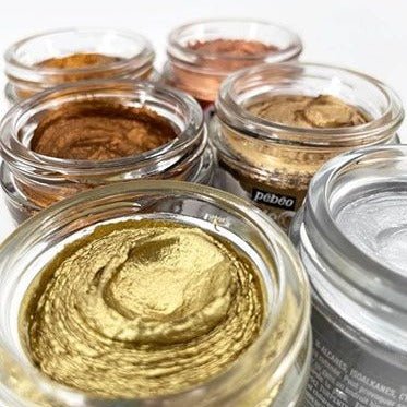 Gedeo Gilding Wax // Antique Gold, 30 ml // by Pebeo - Artish