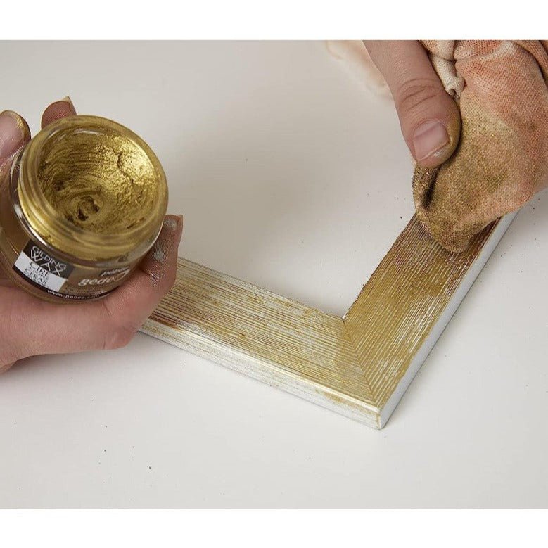 Gedeo Gilding Wax // Antique Gold, 30 ml // by Pebeo - Artish