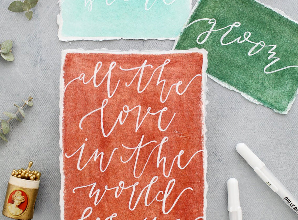 Gelly Roll "White" // Size variety // by Sakura - Artish