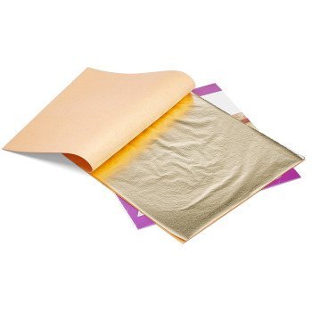 Gilding leaves // 12 sheets 14x14 cm // by Pebeo - Artish