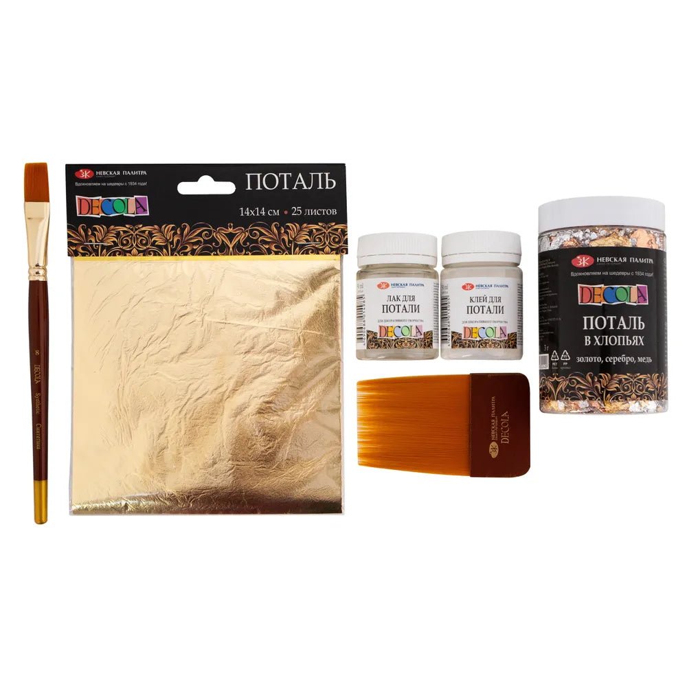 Gilding set // by Decola - Artish